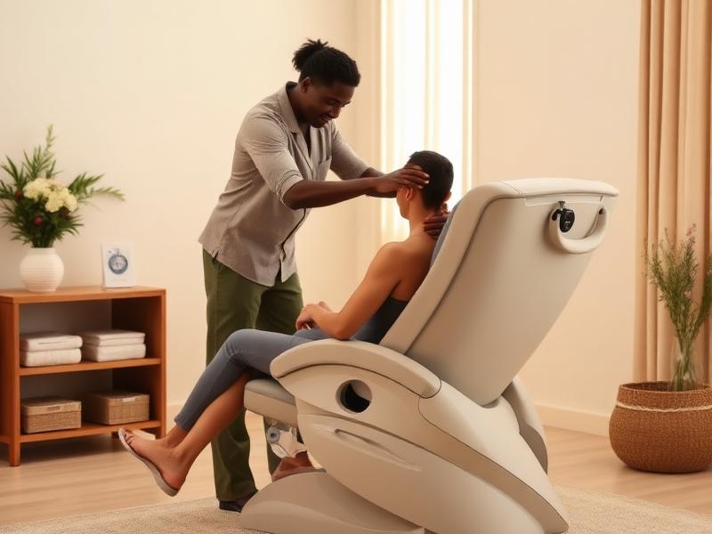 Chair Massage at Alisha's Hands of Love
